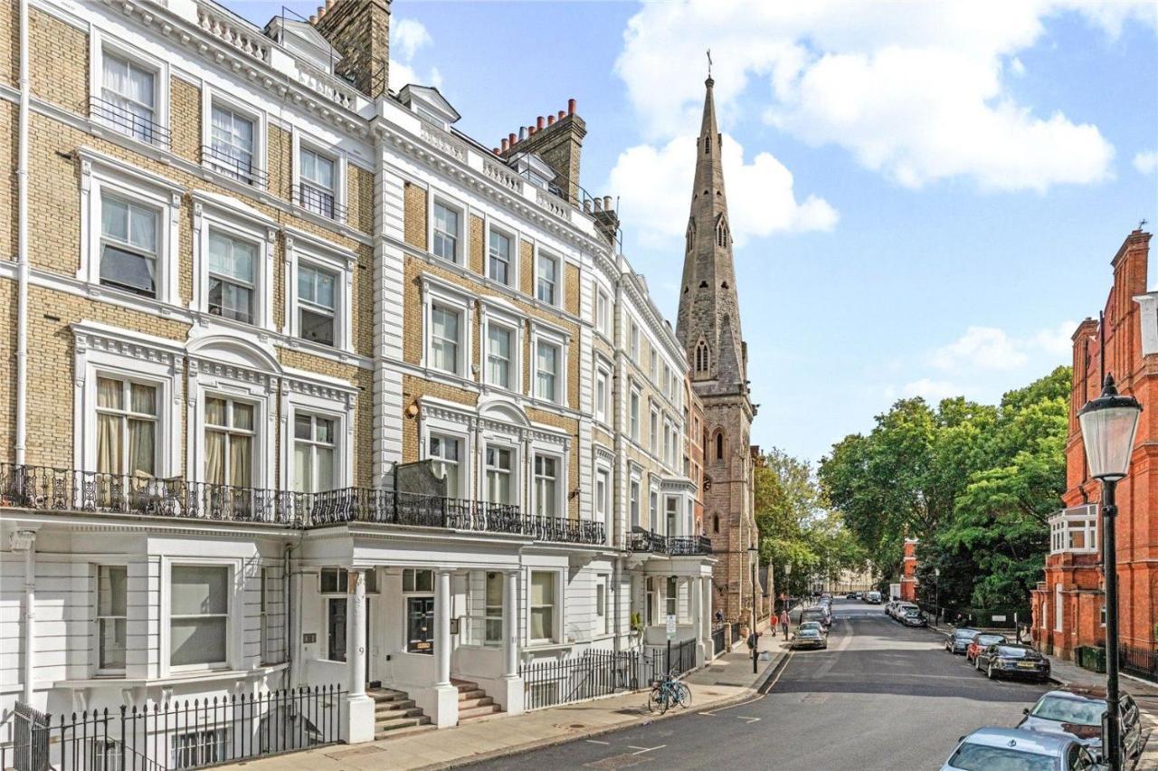 South Ken Designer Pad Apartment London Bagian luar foto